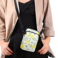 thumbnail image 4 of HELLHERO Christmas tree Valentine's Day Gift Double Deck Sling Bag Double Layer for Outdoor Holiday Travel, 4 of 7