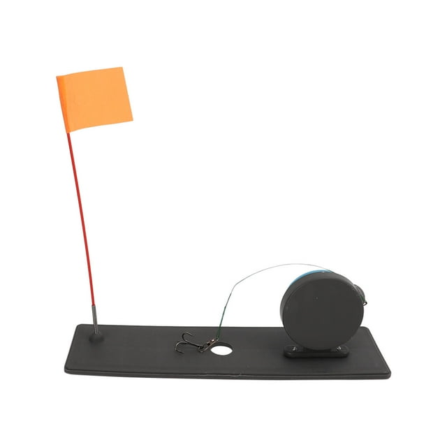 Ice Fishing Tip Up, Floating Compact High Efficiency Heavy Duty Floating Fishing Flag For Winter Fishing