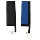 thumbnail image 5 of Yuarrent Funda de cuerda de escalada resistente al desgaste, cubierta de protección de cable, cubiertas de soga con gancho de acero inoxidable, Deportes acuáticos Azul, 5 of 6