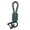 Green Green rope, variant on Genuine Leather Key Holder Cowhides Braided Rope Key Chain Pendant Bag Accessory Everyday Use Keychain Accessories