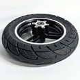 10 Inch Electric Scooter 10x2.50 Solid Tyre With Wheel Hub Assembly