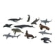 thumbnail image 1 of Juguetes de Plástico Marinos Zulema Juguete de animales marinos 12 Piezas, 1 of 8