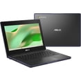 thumbnail image 1 of ASUS Chromebook 11,6 Pouces Portable HD 4 Go RAM 64 Go eMMC ChromeOS Wi‐Fi 6 Gris Minéral, 1 of 11