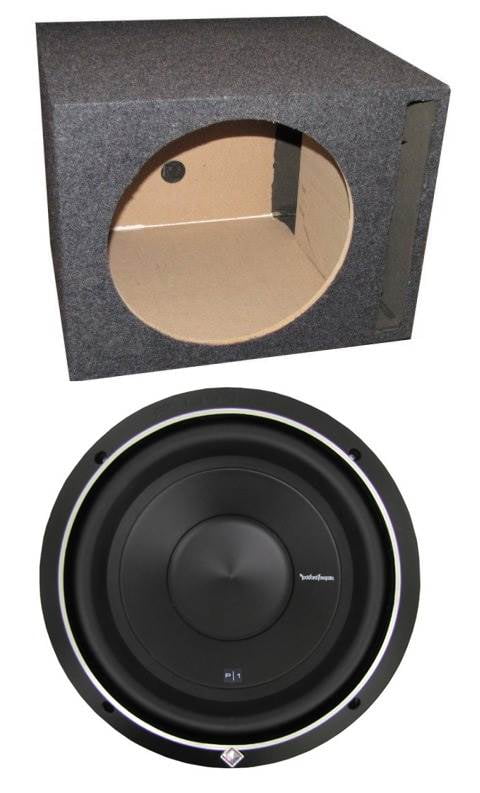 single 12 inch subwoofer box walmart