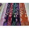 African Lace Fabrics 5 Yard Nigerian Lace Fabric Embroidered African Dry Lace Yard For Wedding - Color 1