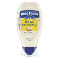 thumbnail image 3 of Best Foods Real Mayonnaise Condiment Spread For Game Day Sandwiches & Subs, 20 fl oz Squeeze Bottle​, 3 of 11