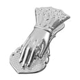thumbnail image 5 of Sharprepublic Vintage Hand Shaped Paper Clip Binder Clip for Journaling Travelers Document, 5 of 8