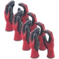 thumbnail image 2 of Guantes Rojos Resistentes, MXGOR-019, 4 Pares, XL, Rojo, 96 a 105mm x 260mm, Nylon,Spandex,PU, CE EN388 Nivel 5., Guantes Rojos de Uso Rudo, Guantes Rojos de Us, 2 of 2