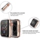 thumbnail image 5 of ZHAOCHENG Funda de 45 mm para Apple Watch Series 8 y Series 7, protector de pantalla, carcasa de TPU HD ultrafina para iWatch, transparente de 41 mm, 5 of 5