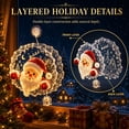 thumbnail image 7 of Christmas Suction Cup Window Light, Double-Layer LED Holiday Window Decor, Christmas Decor, A, 7 of 7