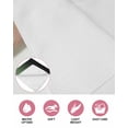 thumbnail image 6 of Green Black Ombre Kitchen Dish Towels for Drying Dishes Set of 3, Modern Gradient Abstract Art Waffle Weave Microfiber Hand Tea Bathroom Towels Quick Dry & Absorbent Towel 15.7x23.6, 6 of 7