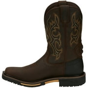 Justin Mens Joist Waterproof Western Work Boot Soft Toe - SE4624 9.5 D(M) US