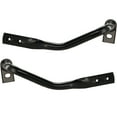 thumbnail image 4 of CAPA For 07-13 Silverado/Sierra Truck Front Bumper Retainer Mount Bracket SET PAIR, 4 of 5