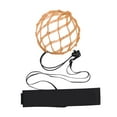 thumbnail image 2 of LOVIVER Soccer Ball Training Net Football Kick Trainer for Enthusiast Indoor Outdoor Yellow, 2 of 8