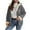 Gray, variant on Fleece Lined Womens Jackets Zip Up Heart Graphic Long Sleeve Hooded Jackets with Pocket Sherpa Fuzzy Thick Warm Coats Winter Fashion Y2K Jacket 2025