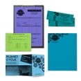 thumbnail image 4 of Papel de color Wausau Papers Astrobright, genial surtido, 4 of 5