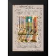 thumbnail image 2 of Galapon, Nikki 17x24 Black Modern Framed Museum Art Print Titled - Journal Sketches XIII, 2 of 5