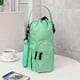 thumbnail image 4 of Guardurnaity Funda para termo, bolsa Oxford, diseño, superficie lisa, fácil de limpiar, ideal para botellas de agua, ideal para exteriores. Accesorios de disfraces negro, 4 of 6