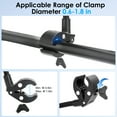 thumbnail image 5 of EEEkit Flexible Gooseneck Tablet Phone Holder, Clamp Mount for Bike, Peloton, Treadmill, Compatible with 4-13" iPad, iPhone, 5 of 9