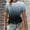 Gray, variant on ZZwxWA Short Sleeve Tshirt Shirts for Women Trendy Crew Neck Tie Dye Gradient Print Causal Blouses Ladies Cute Summer Tops
