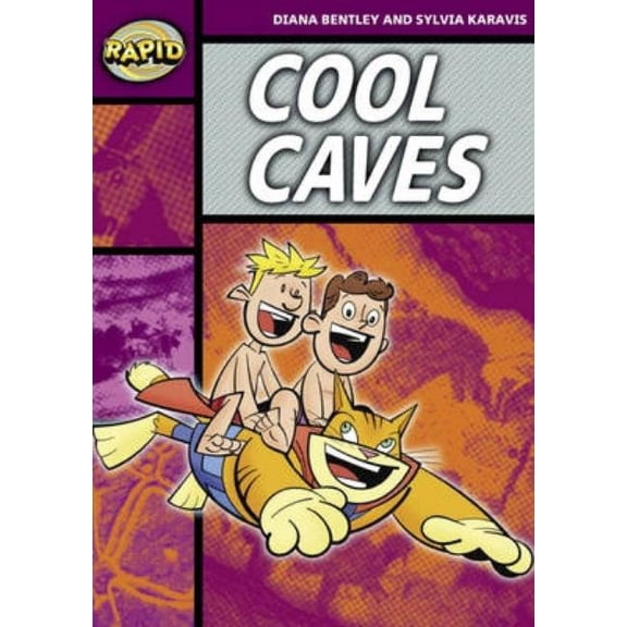 Rapid Rapid Reading: Cool Caves (Stage 1, Level 1a), (Paperback)