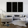 thumbnail image 2 of ARTCANVAS Hubble Telescope Deep UV Legacy Field Canvas Art Print - Size: 60" x 40" (0.75" Deep) (3-Piece), 2 of 9