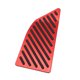 thumbnail image 1 of Coche Pie Descanso Pedal Cubierta para Toyota Corolla 2019-2020, Antideslizante Rojo, 1 of 1