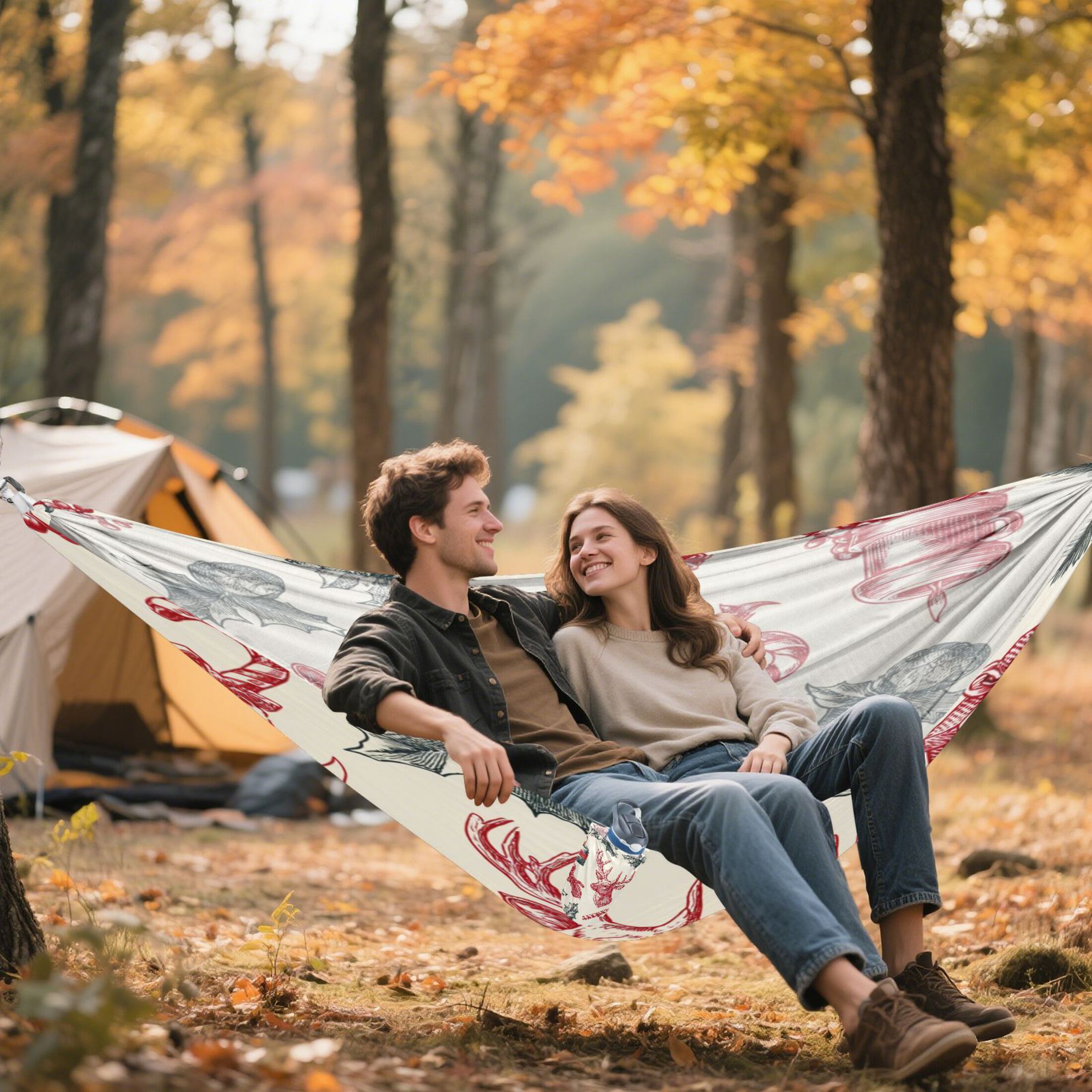 Hammock Camping Hammock Nylon Portable Hammock Travel Camping Hammock Beautiful Christmas Elements