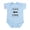 Sky Blue, variant on CafePress - Vintage I'm With Stupid [L] Infant Bodysuit - Baby Light Bodysuit, Size Newborn - 24 Months