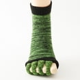 thumbnail image 4 of 5-Toe Socks for Men & Women – Breathable Cotton Athletic Toe Socks, Anti-Blister & Moisture Wicking for Running, Yoga, Hiking & Daily Comfort, 4 of 5