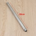 thumbnail image 3 of Stainless Steel Chrome Shower Head Extension Pipe Adjustable Shower Arm, 3 of 6