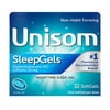 Unisom Sleepgels Maximmum Strength Nighttime Sleep Aid, Softgels - 32 Ea, 6 Pack