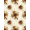 Brown Cream Beige, Pattern 19, variant on ODIKA 8'x10' Washable Area Rug Non-Shedding, Easy Care, Block Minimalist Brushstroke Watercolor Abstract Contemporary Refined Structured for King Size Bedroom Under Bed, Master Suite