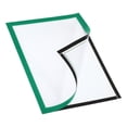thumbnail image 4 of Unique Bargains Magnetic Sign Holder 8.5 x 11, 6 Pack Magnetic Display Frame A4 Magnetic Picture Frame for Refrigerator, Green, 4 of 7