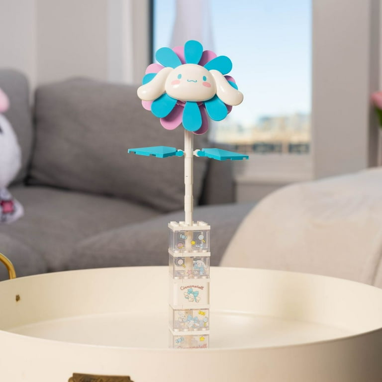 Brickcraft Cinnamoroll Flower & Vase, 122 Pieces photo 5