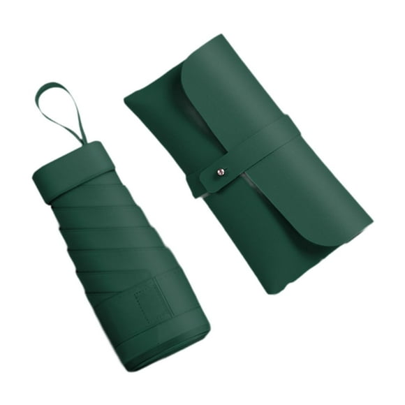 plegable con estuche, portátil, de viaje resistente a la intemperie , Verde