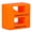 Orange, variant on YAHHU Magnetizer Demagnetizer ABS Portable Tool for Screwdriver Bit Screw Nut Tweezers Blue 5.5 inches / 14 cm