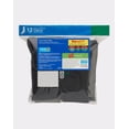 thumbnail image 5 of Hanes Double Tough Boys' Cushion Crew Socks, 12-Pairs Black L, 5 of 6