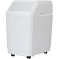 AIRCARE 831000 SpaceSaver, White Whole House Evaporative Humidifier