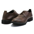 thumbnail image 3 of AZoiNM Men's Dress Shoes Slip Resistant Rubber Sole Business Formal Microfiber Leather, 3 of 13