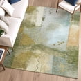 thumbnail image 6 of Addison Rugs Mayfield Premium Machine Washable Transitional Modern Green Rectangle Rug, 9' x 12', 6 of 6