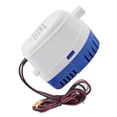 thumbnail image 3 of Submersible Boat Bilge Water Auto Bilge Pump, Mini Auto Bilge Pump Micro Submersible Pump Electric DC Water Pump with Float Switch for Ponds Boat Caravan RV Submersible#1, 3 of 7