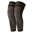thumbnail image 1 of Sports Knee Support Sleeve with Acupressure Heating for Injury Prevention Recovery and Warmth Comfort, 1 of 4