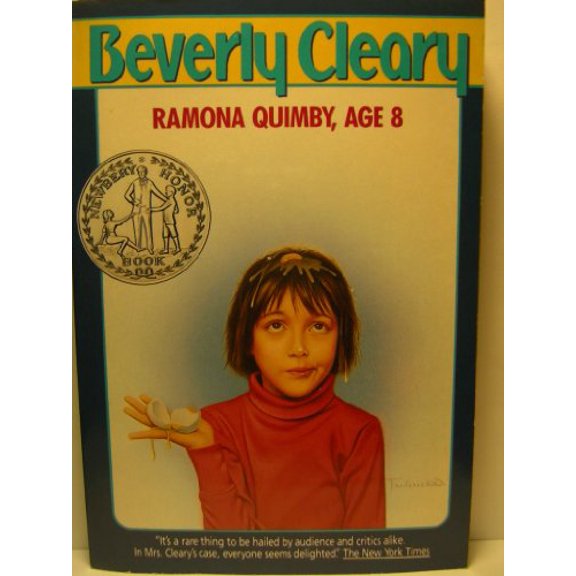 Pre-Owned Ramona Quimby, Age 8 (Paperback) 0439148073