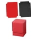 thumbnail image 1 of Estuche para baraja de cartas con capacidad para más de 100 cartas en funda. Accesorio versátil, elegante y resistente al agua. Rojo, 1 of 9