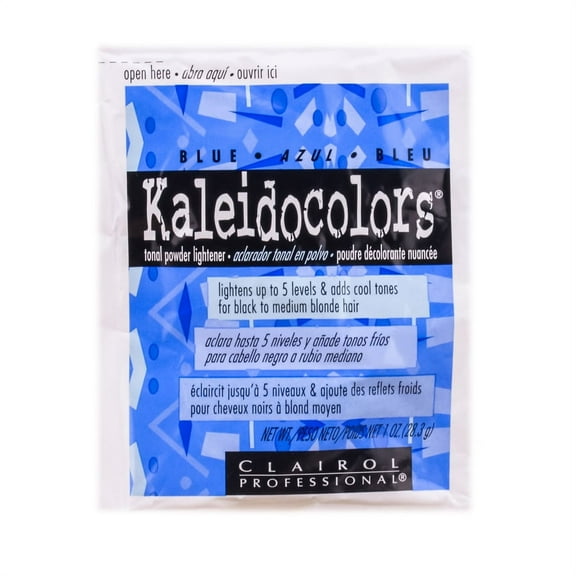 Clairol Professional Kaleidocolors Tonal Powder Lightener (Size : 1 oz / Blue)