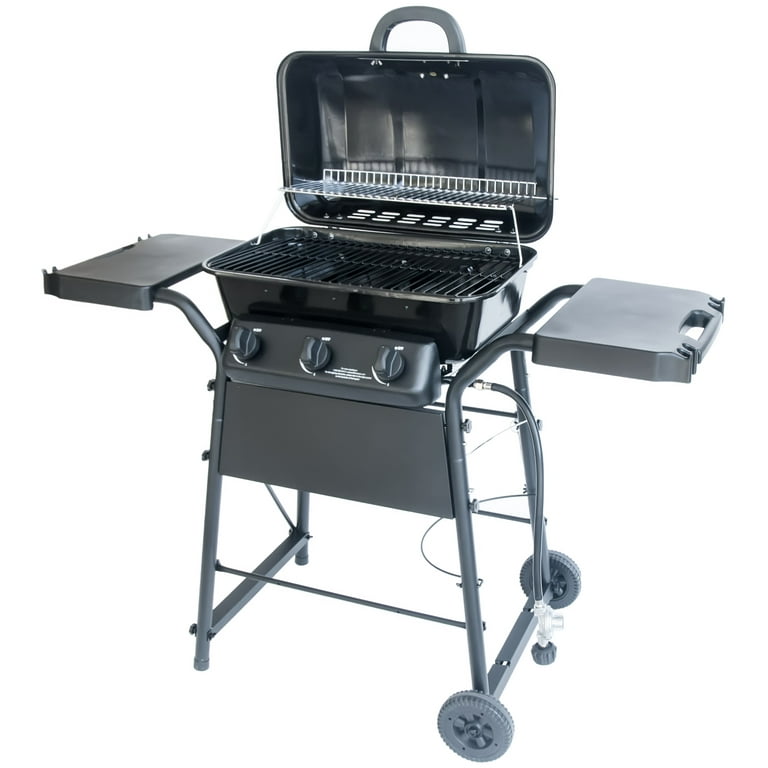 Expert Grill Burner Propane Gas Grill, Black, XG18-101-002-07