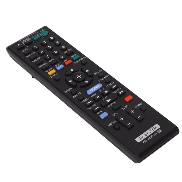 Mando a distancia de repuesto para BD, mando a distancia RMADP111 Mando a distancia universal para cine Mando a distancia para cine Tecnología de vanguardia