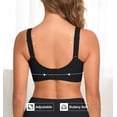 thumbnail image 4 of Daystry Womens Wireless Bras Push Up Bra Comfort Seamless Full Coverage Supportive Everyday Bras, 4 of 12