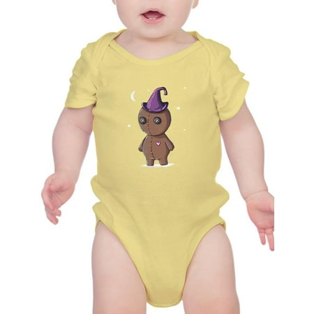 

Cute Little Scarecrow Doll Bodysuit Infant -Image by Shutterstock 6 Months